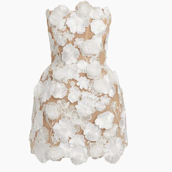 Bronx and Banco Size 6 (Jasmine Maraya Floral Mini dress) - Picture 2 of 10